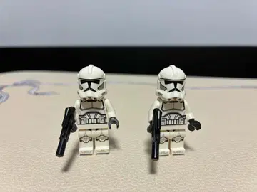 레고 75372 클론 트루퍼 미니 피규어 2체 세트