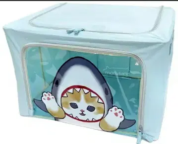 문빈 사메냥 모프 샌드 창문형 수납 박스