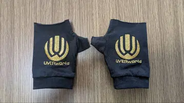 UVERworld 핑거리스 그로브 블랙