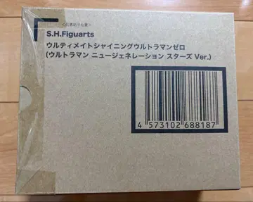 S.H.Figuarts 울티메이트 샤이닝 울트라맨 제로