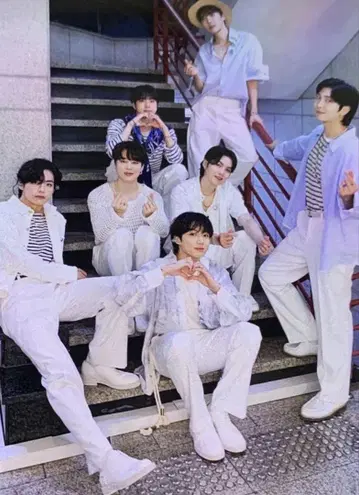 BTS 마스킹 테이프 2개