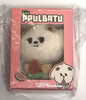 2TXT PPULBATU 범규 밤굿 키링 POPUP 여름 수박