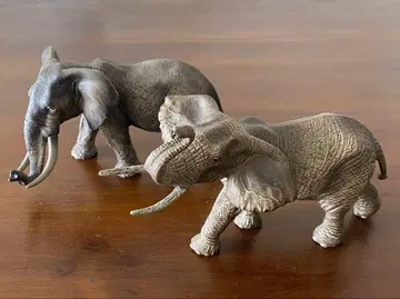 슐라이히 코끼리 Schleich 동물 피규어 2종 세트
