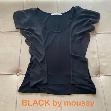BLACKBYMOUSSY 디자인 티셔츠