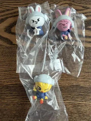 SKZOO 사우나 피규어