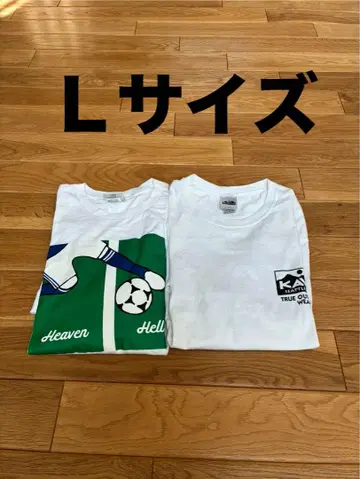 카부 축구 정키 T셔츠 2장 세트 L 사이즈
