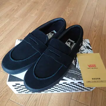 VANS 반스 로퍼 블랙 26.5