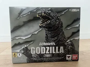 S.H.MonsterArts 고질라 2001