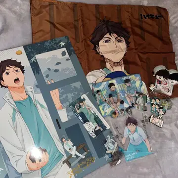 하이큐!! 오이카와 토오루와 이와이즈미 하지메 탈덕 굿즈