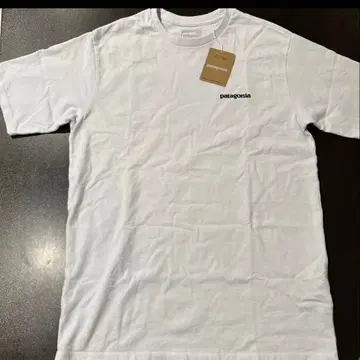 파타고니아 T셔츠 화이트 남성용 S 사이즈