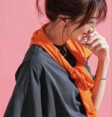 미사용 새상품*FORME UV 컷 T셔츠*차콜*히가시하라 아키