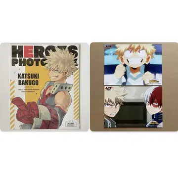 히로아카전 바쿠고 카츠키 HEROES PHOTO BOOK 브로마이드
