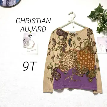 9782-1 CHRISTIAN AUJARD 디자인 컷소 9T