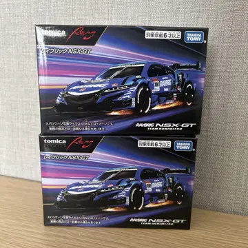 NSX-GT 레이브릭 토미카 프리미엄 Racing TOMY