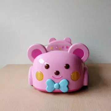 멜짱 드라이브해요 곰돌이 카