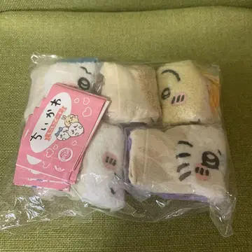 치이카와 (먼작귀) 복슬복슬 파우치 캡슐 토이 세트