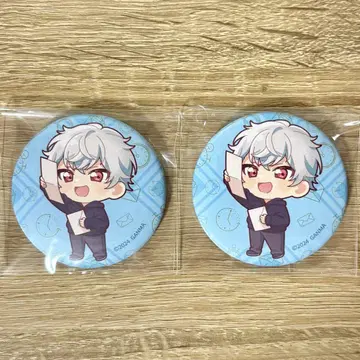 스트그라 우체국 콜라보 굿즈 겨울 후나후나 캔뱃지