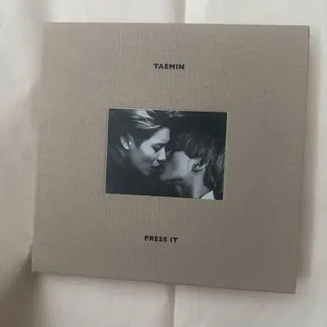 SHINee 태민 TAEMIN PRESS IT