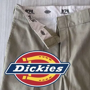 Dickies 874 워크 팬츠 베이지