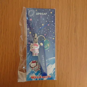 헬로키티 APRSAF 한정판 우주비행사 스트랩