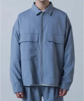 [ 새상품급 ] WEGO 스윙탑 자켓 블루종 정가 5,058엔