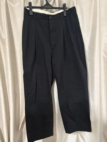 NEAT CHINO 블랙 46 치노 팬츠 슬랙스 니트