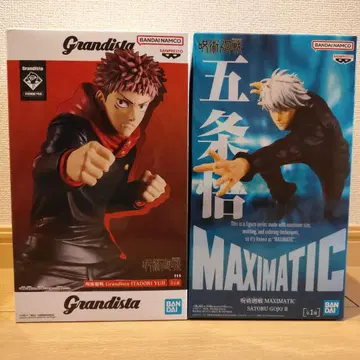 주술회전 피규어 고죠 사토루 이타도리 유우지 그란디스타 MAXIMATIC