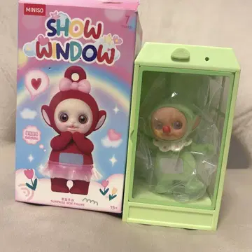 MINISO 텔레토비즈 SHOW WINDOW 피규어
