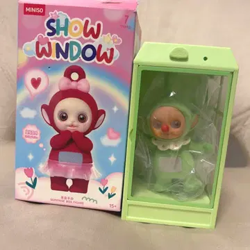 MINISO 텔레토비즈 SHOW WINDOW 피규어