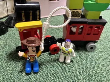 레고 듀플로 LEGO duplo 토이스토리 기차