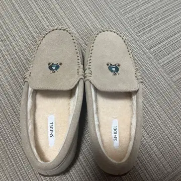 BEARPAW 스나이델 콜라보 모카신
