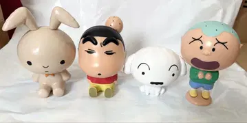 짱구 캡슐 토이 4개 세트