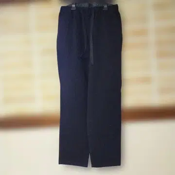 캐주얼 팬츠 블랙 프리 사이즈