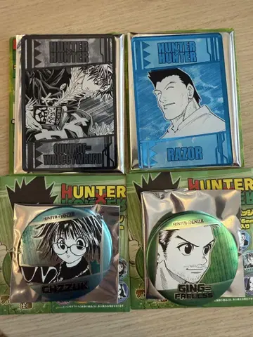 HUNTER x HUNTER 넨 능력 카드 컬렉션 클로로 레이저