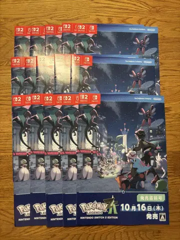 포켓몬za 팜플렛 15권