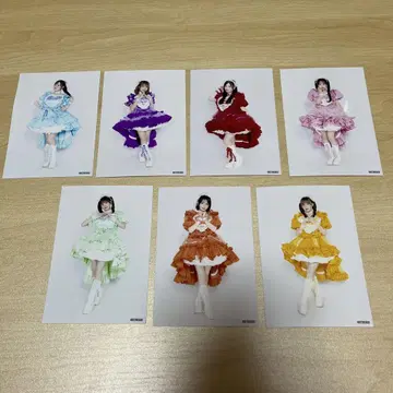 후르츠 지퍼 CD 추첨회 브로마이드 7매 세트