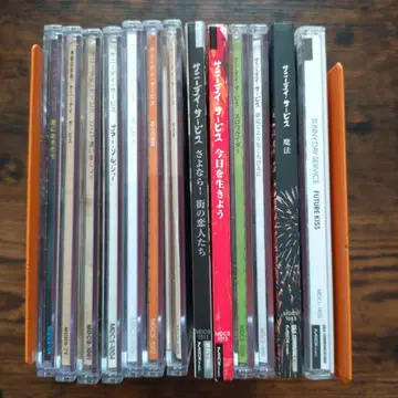 써니데이 서비스 싱글 CD 13장 묶음 판매