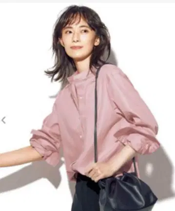 23구 칸클리니 밴드 카라 셔츠