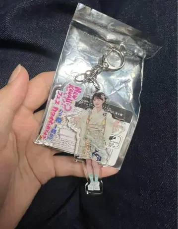 fruits zipper 사쿠라이 유이 유카타 아크링 키링