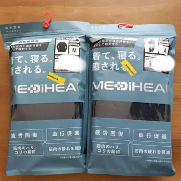 MEDIHEAL ROOM 긴팔 셔츠 팬츠 세트 M 블랙