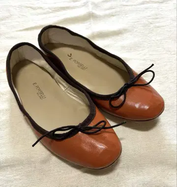 E. PORSHELL 포르셀리/발레 슈즈 36 (23.0cm)