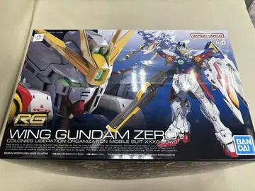 RG WING GUNDAM ZERO 윙건담 제로 1/144