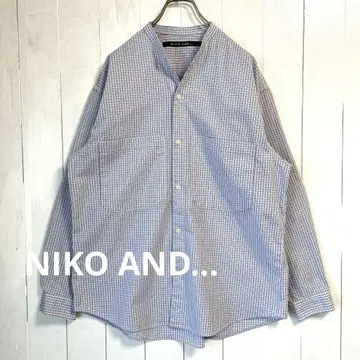 니코앤드 노카라 셔츠 W 포켓터블 NIKO AND -