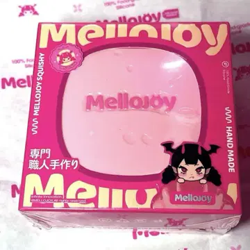 mellojoy 수플레 럭셔리 수플레 스트로베리 스퀴즈 멜로조이