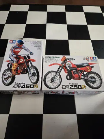 타미야 혼다 CR450R CR250R 프라모델 세트