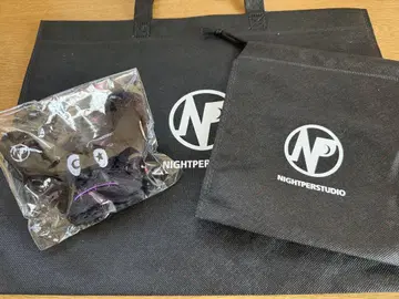 NIGHTPERSTUDIO 봉제 인형 마스코트