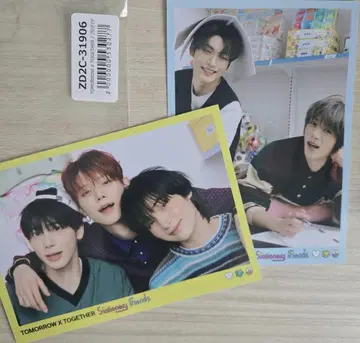 TXT 데코 키트 2025 예약 특전 프로마이드 2장 세트
