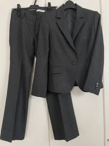 [ THE SUIT COMPANY ] 더 수트 컴퍼니 수트 셋업 38