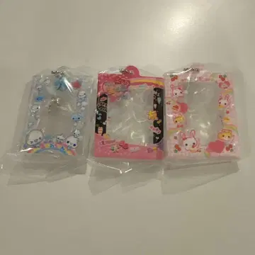 미사용 새상품 헤이세이 팬시 프레임 3세트