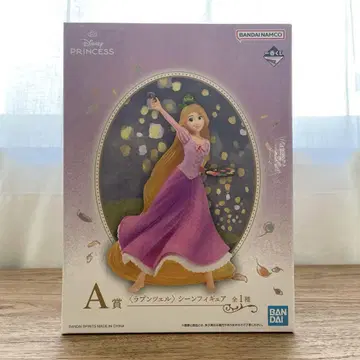 제일복권 디즈니 프린세스 A상 라푼젤 장면 피규어
